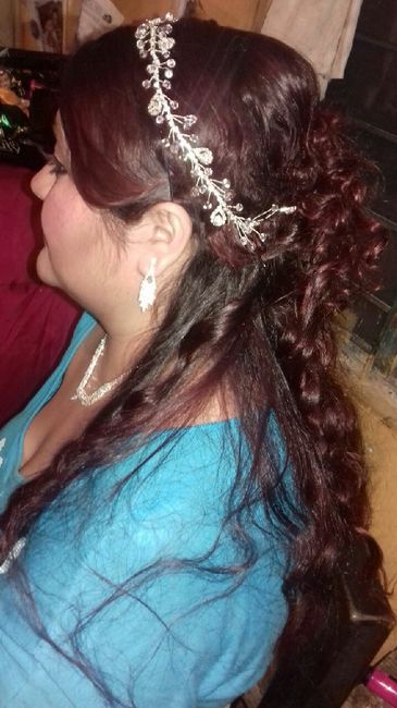 Prueba de peinado y maquillaje,  ayuda - 6