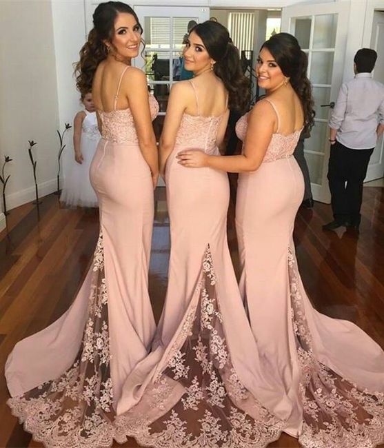 Damas de honor - 1
