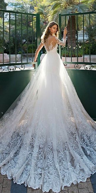 Si tu Fm tuviera que elegir tu vestido de boda.. - 1