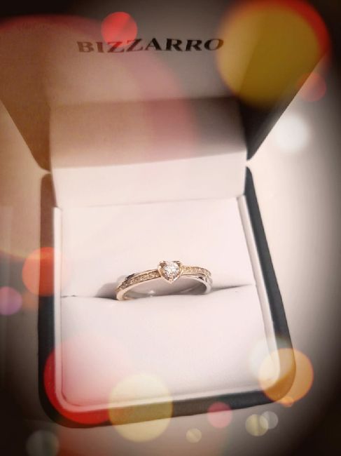 Si hubieras podido elegir el anillo de compromiso.. - 1