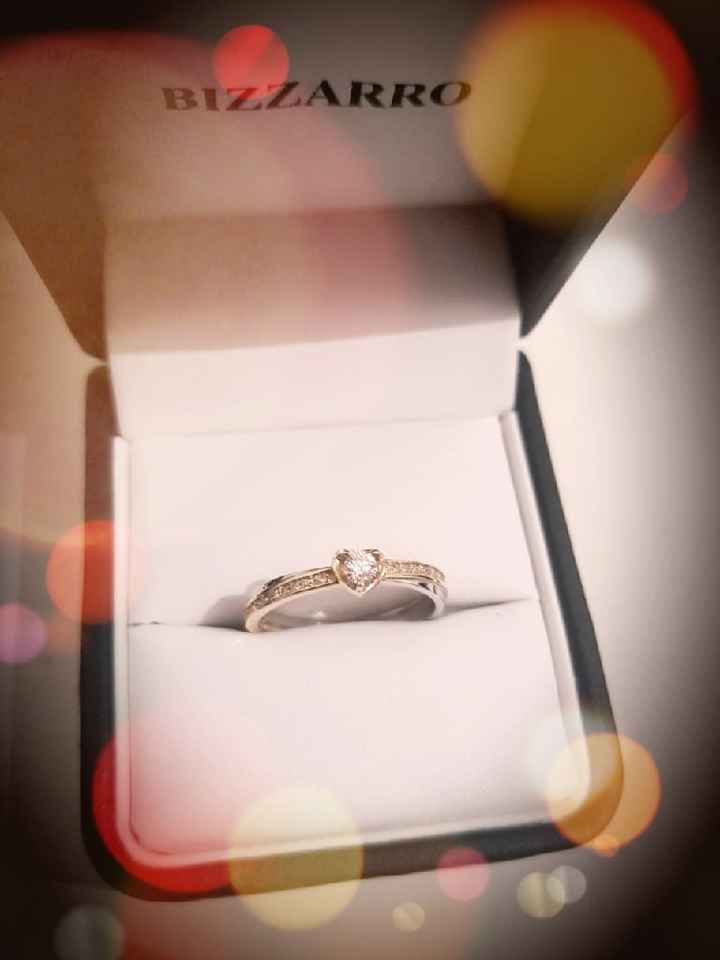 Si hubieras podido elegir el anillo de compromiso.. - 1