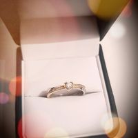 Si hubieras podido elegir el anillo de compromiso.. - 1