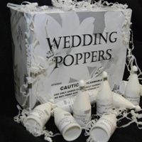 wedding poppers 