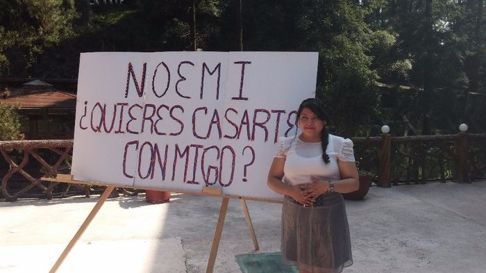 Mi Pedida de Mano