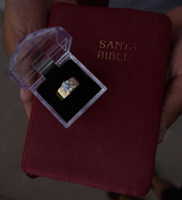 Viernes de presumir el anillo💍 - 2