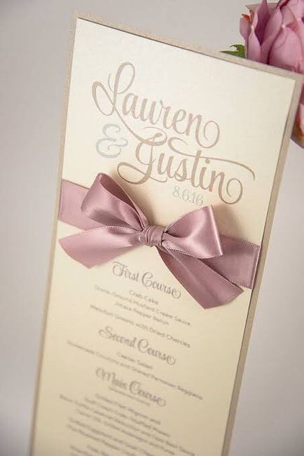 Invitaciones: blanco vs color - 1