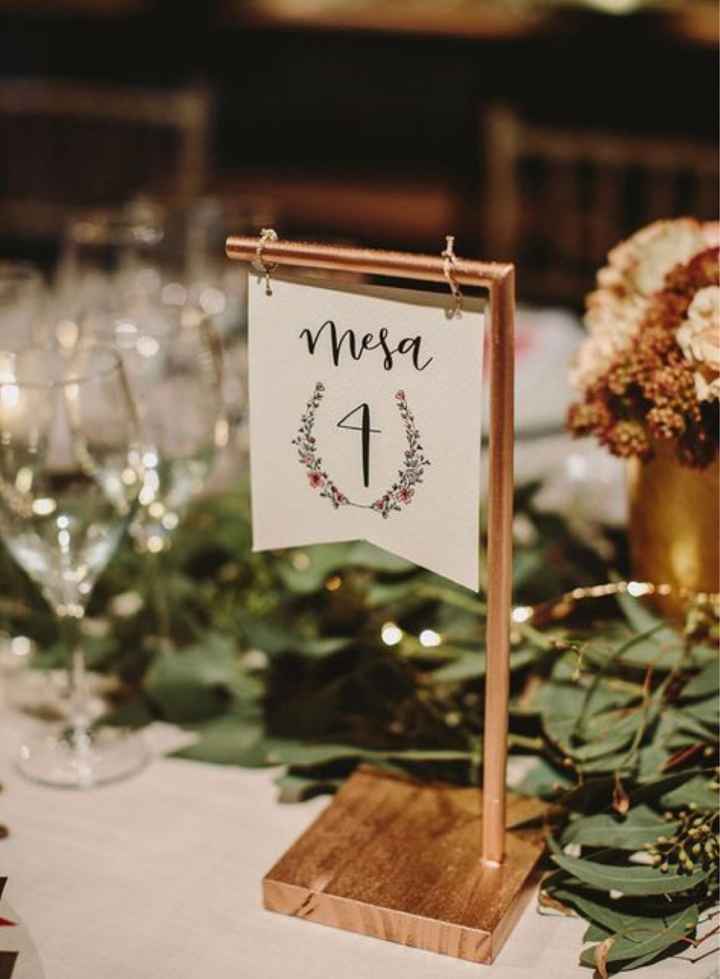 ¡Escribe solo la temática de tus números de mesa! - 1