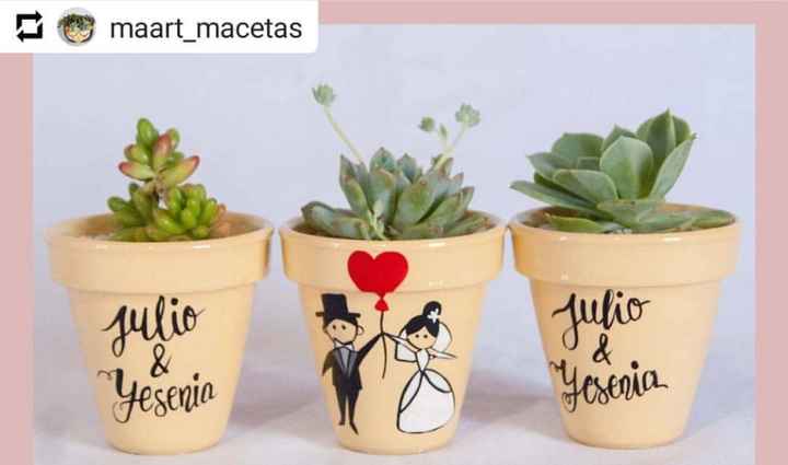 ¡Escribe solo el recuerdito que regalarás a tus invitados! - 1