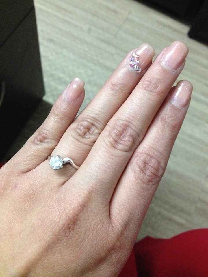 Mi anillo!
