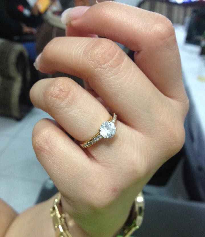 Y x fin con ustedes el anillo - 1