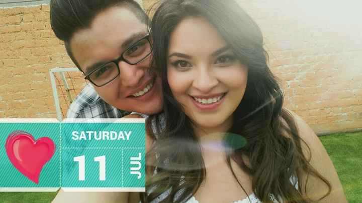 Fotos con sus prometidos - 1