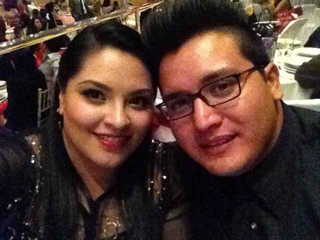 Fotos con sus prometidos - 1