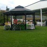 Aquí será la boda civil!