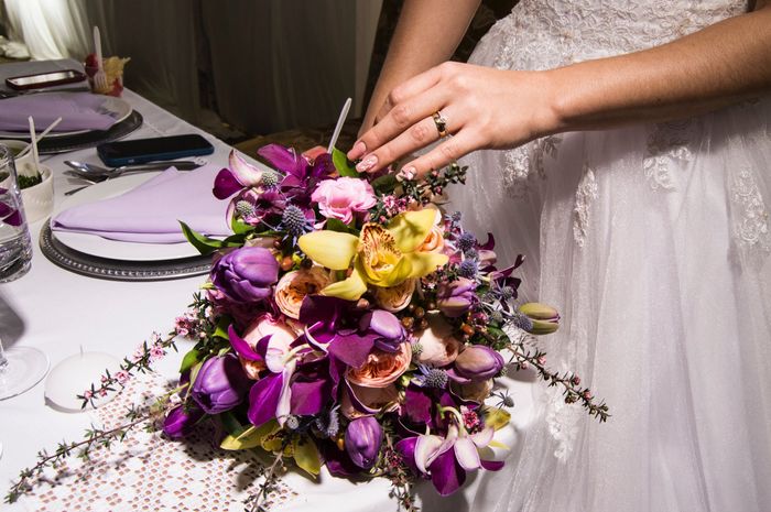 Novias ya casadas: ¿Cómo supieron elegir la paleta de color de su boda?? 9