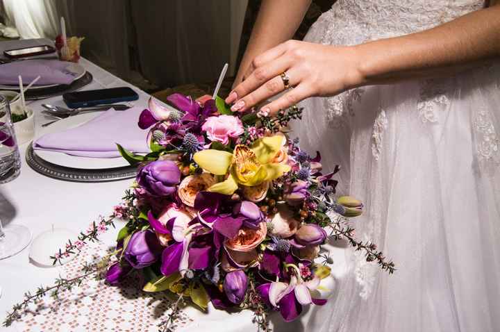 Novias ya casadas: ¿Cómo supieron elegir la paleta de color de su boda?? - 3