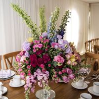 Novias ya casadas: ¿Cómo supieron elegir la paleta de color de su boda?? - 1