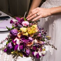 Novias ya casadas: ¿Cómo supieron elegir la paleta de color de su boda?? - 3