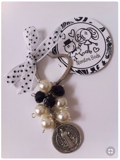 Llaveros Boda diy 1