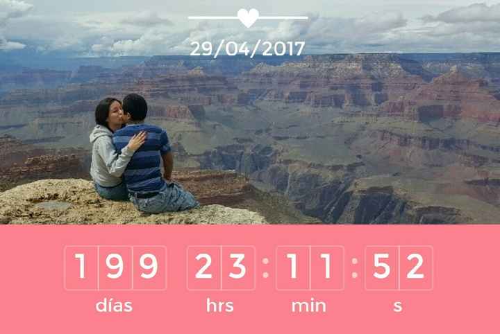 Nuestro contador a ..200 días y el de ustedes? - 1