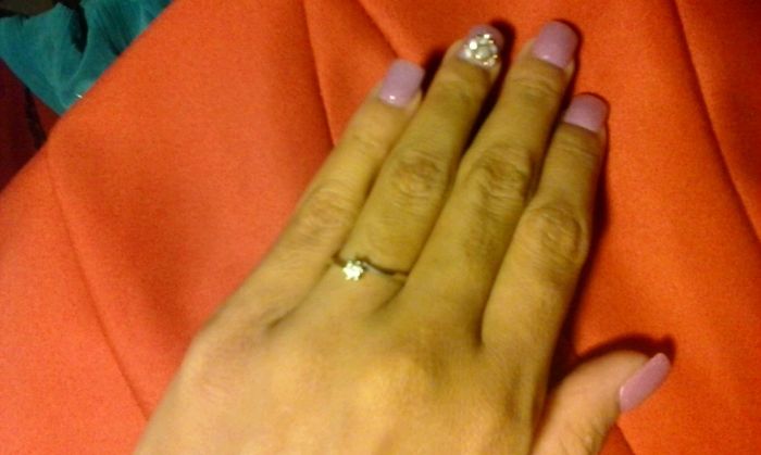 Muestrame tu anillo de compromiso !! - 1