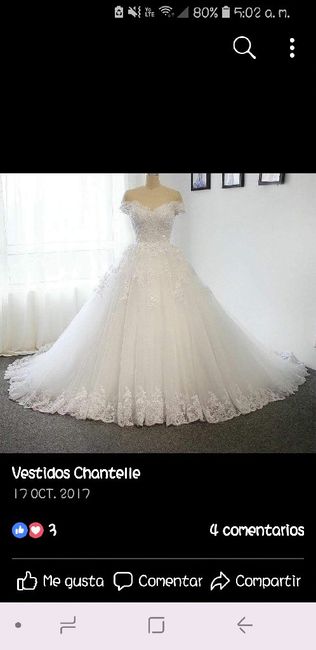 Si tu Fm tuviera que elegir tu vestido de boda.. 16
