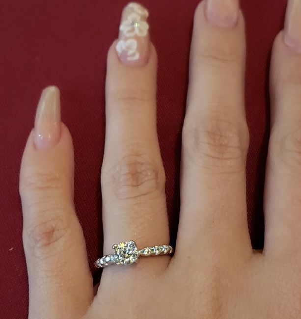 Si hubieras podido elegir el anillo de compromiso.. 6