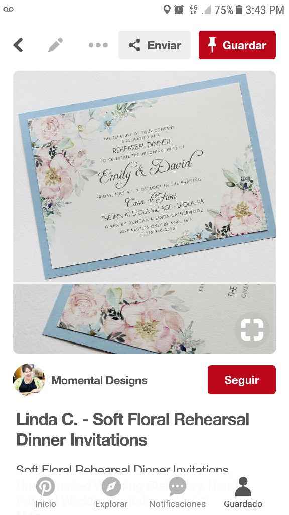 Invitaciones - 1
