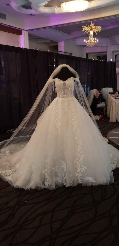 Si tu Fm tuviera que elegir tu vestido de boda.. - 1