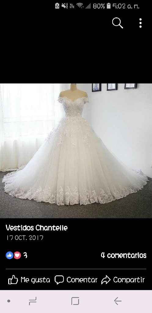 Si tu Fm tuviera que elegir tu vestido de boda.. - 3