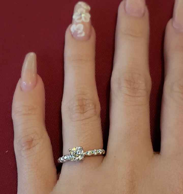 Si hubieras podido elegir el anillo de compromiso.. - 1