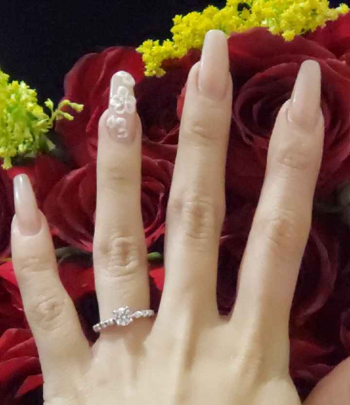 Si hubieras podido elegir el anillo de compromiso.. - 2