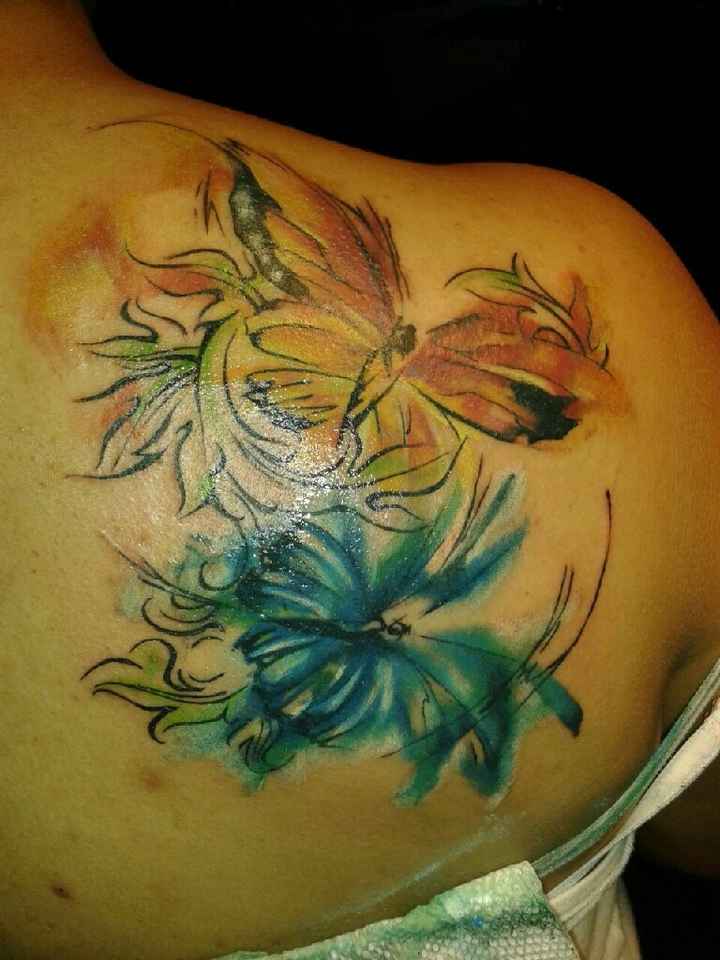 Novias tatuadas - 1