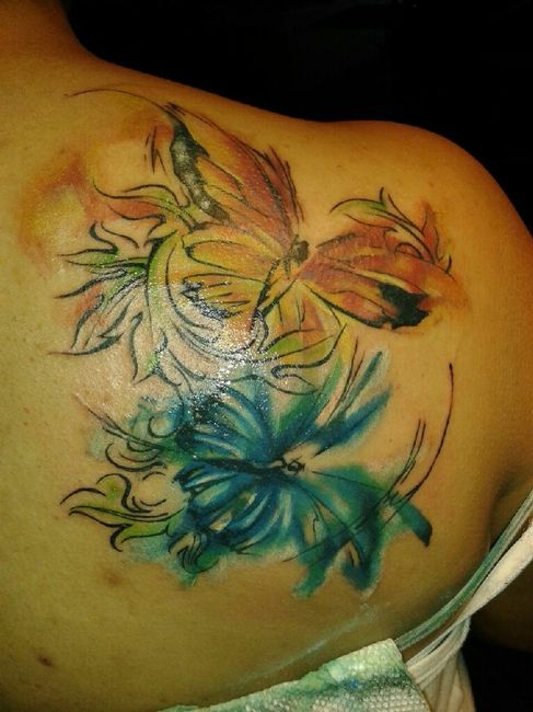 Novias tatuadas - 1