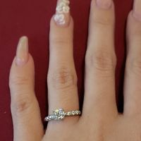 Si hubieras podido elegir el anillo de compromiso.. - 1