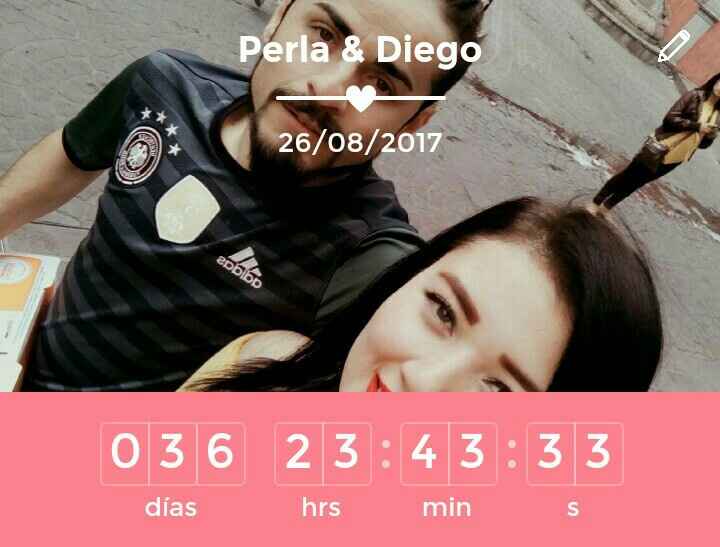 Súper emocionada a casi a un mes - 1