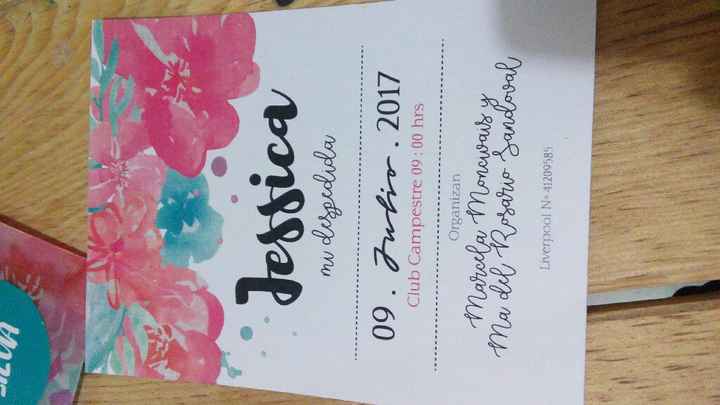 Recomendación invitaciones - 3
