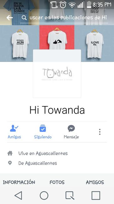 Recomendación invitaciones - 1
