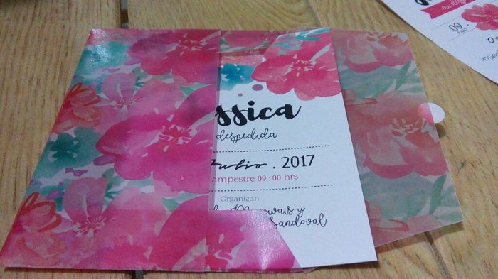 Recomendación invitaciones - 1