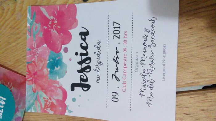 Recomendación invitaciones - 3