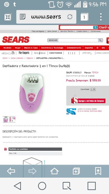 Depilación laser? 1