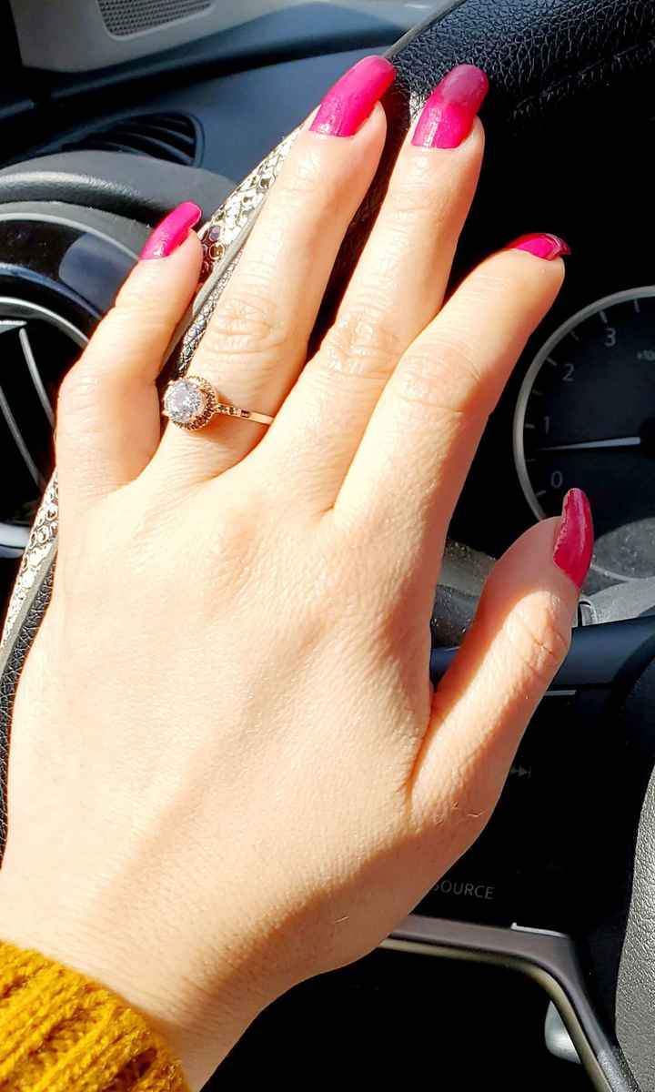 CONCURSO DE PINTEREST: Sube foto de tu anillo de compromiso💍 - 1