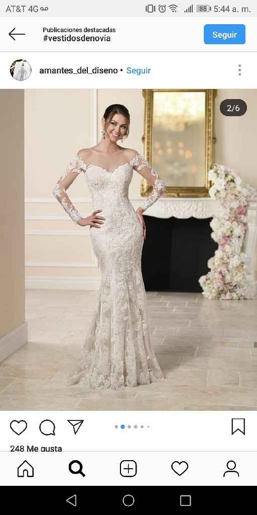 Si tu Fm tuviera que elegir tu vestido de boda.. - 1