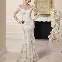 Si tu Fm tuviera que elegir tu vestido de boda.. - 1