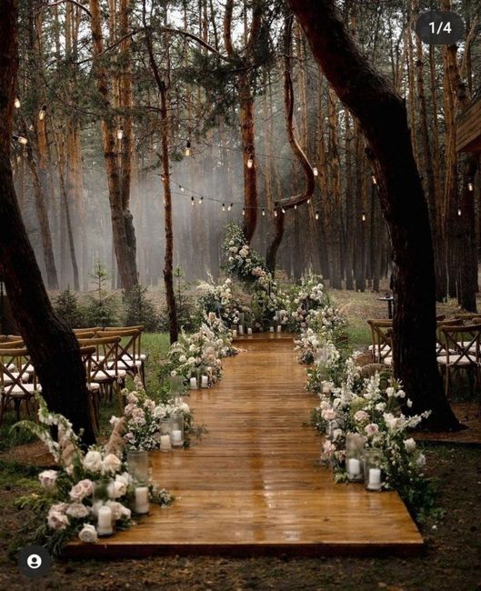 Luagares para boda en el bosque en Nuevo León - 2
