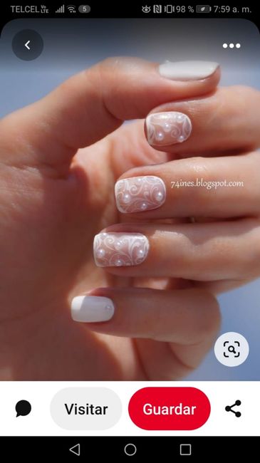 Busco diseño de uñas para mi boda - 2