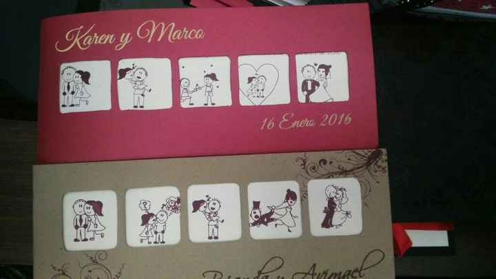 Busco estas invitaciones - 1