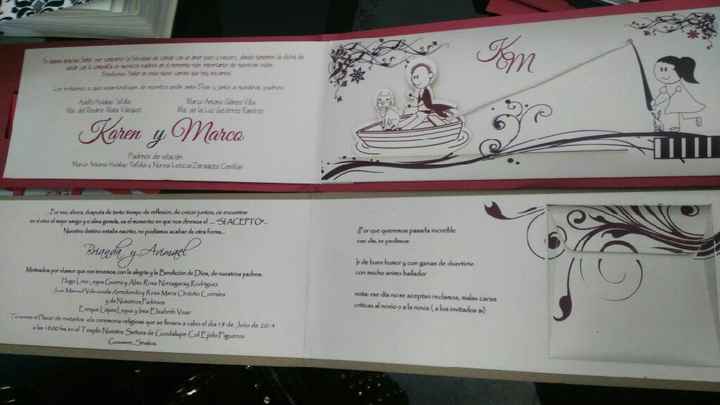 Busco estas invitaciones - 3