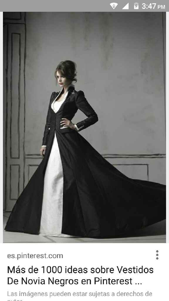 Vestido negro? - 1