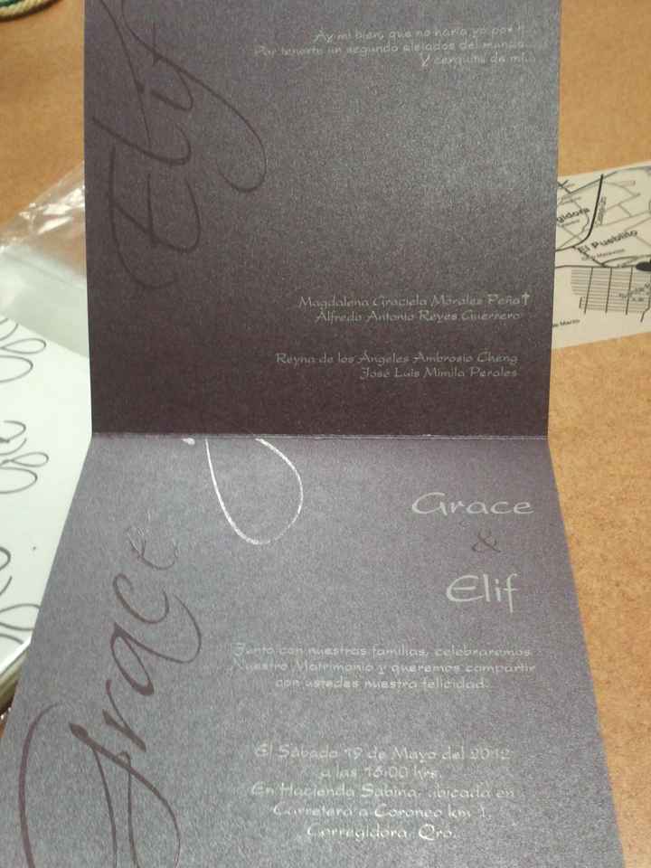 INVITACIONES