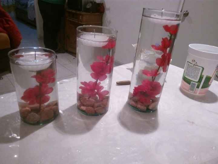 Mis centros de mesa - 1